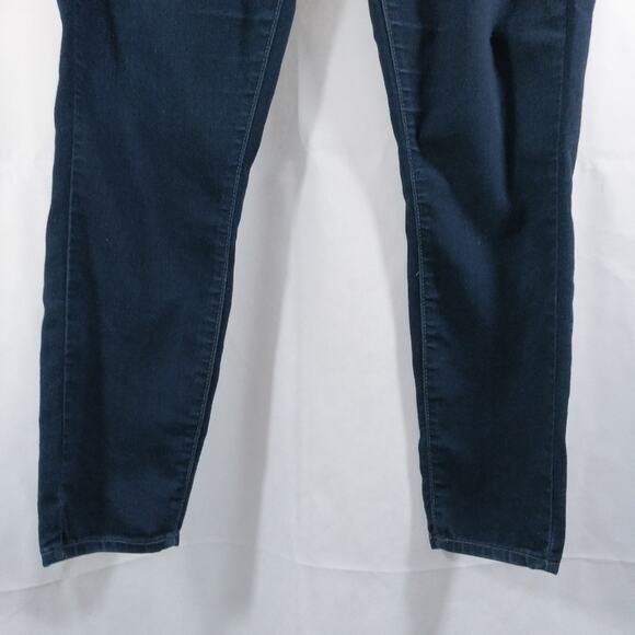 Paige Verdugo Ankle Skinny Jeans in Pinnacle 28 - Picture 4 of 8